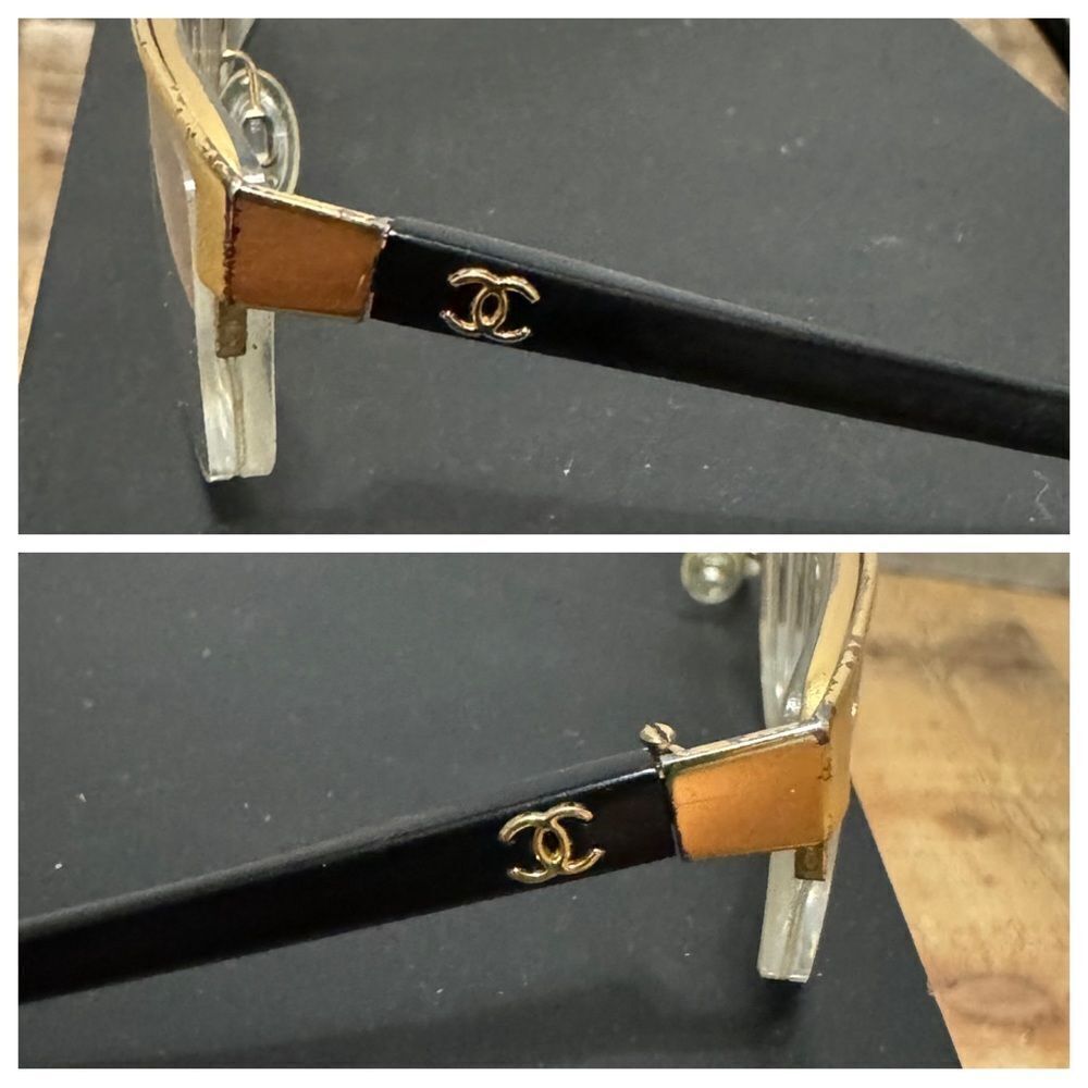 CHANEL 2099 C.323 EYEGLASSES SIZE:51-17-135 Frames - Damaged With Flaws. - Picture 2 of 13